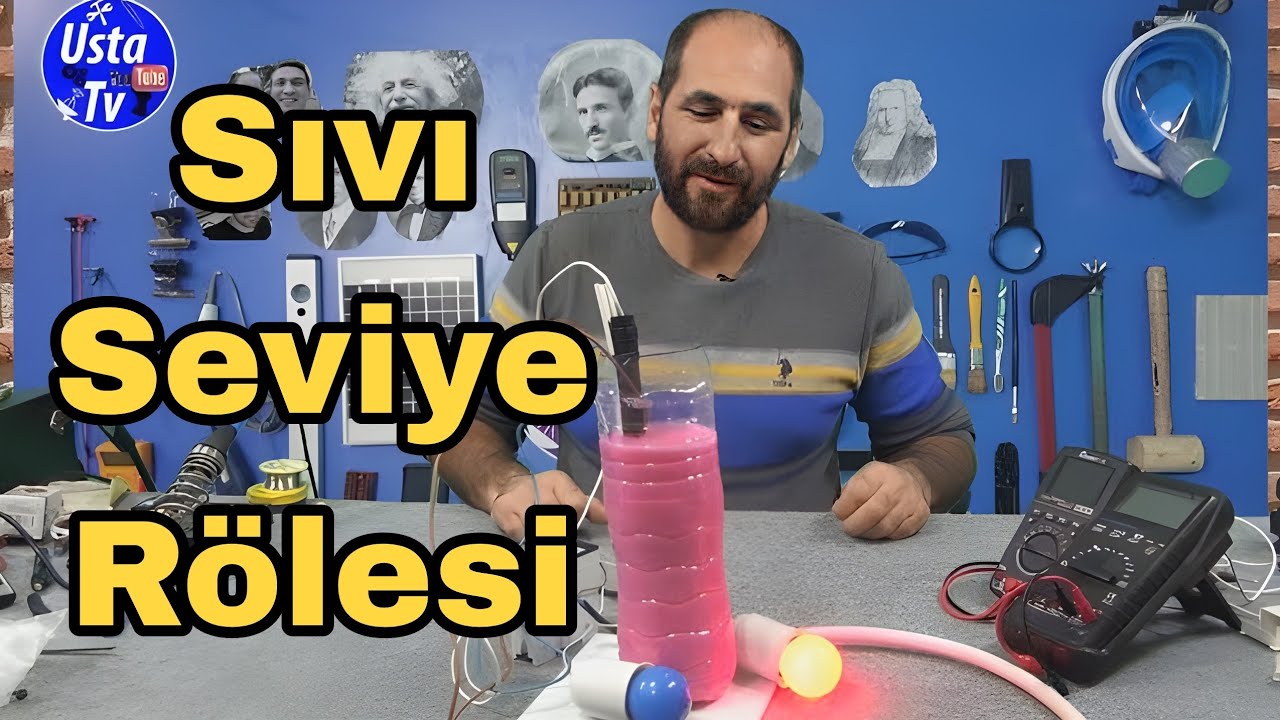 Sıvı Seviye Rölesi ve Bağlantısı