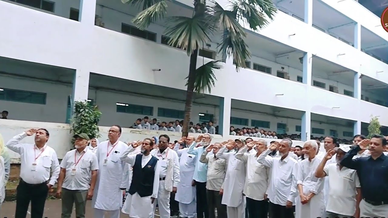 Samadiya High School | 15 August Flag Hoisting | #bhiwandi #samadiyaschool #15august #studentstories