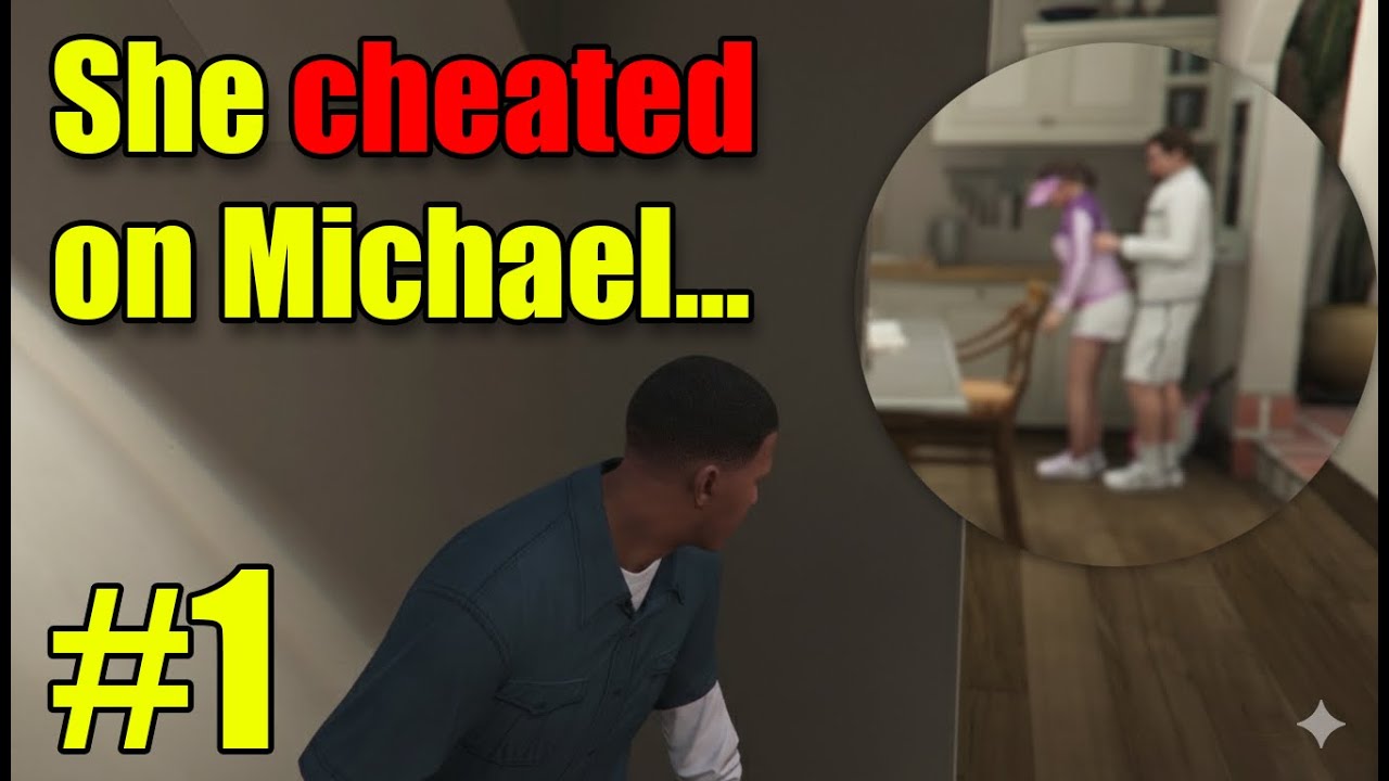 Michael’s Wife Is Cheating On Him | GTA 5 Story Mode Ep 1