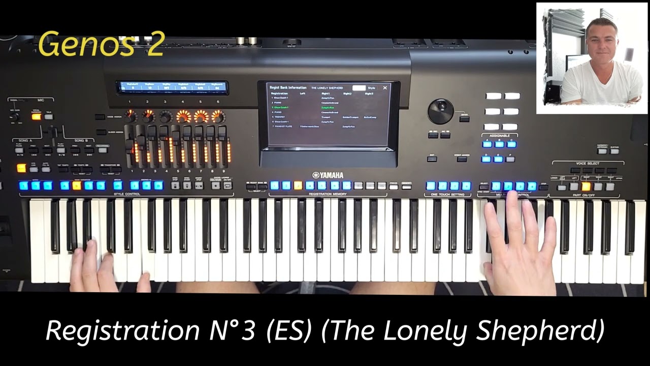 Genos 2 Registration N°3 (ES) (The Lonely Shepherd)Zamfir