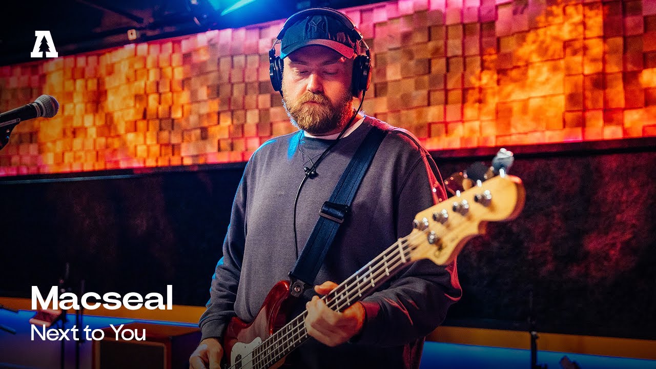 Macseal &mdash; Рядом с тобой | Audiotree Live