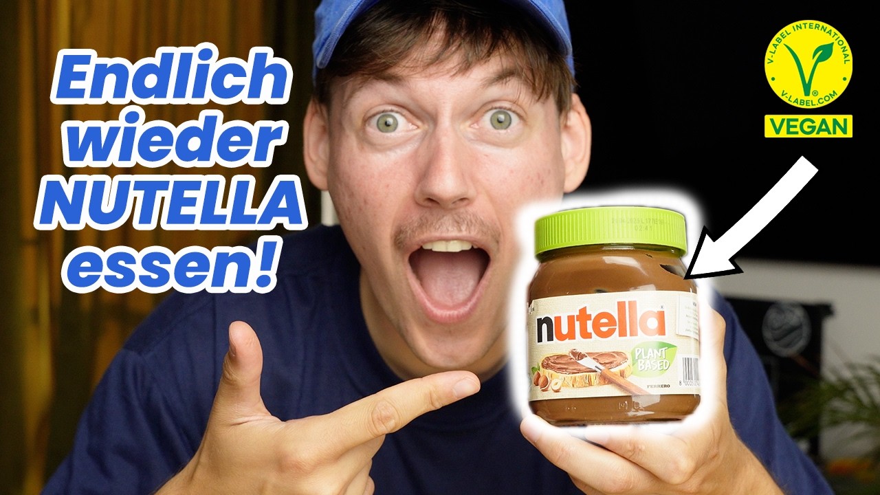 Ich teste das NEUE VEGANE NUTELLA | Ohne Palmöl?!