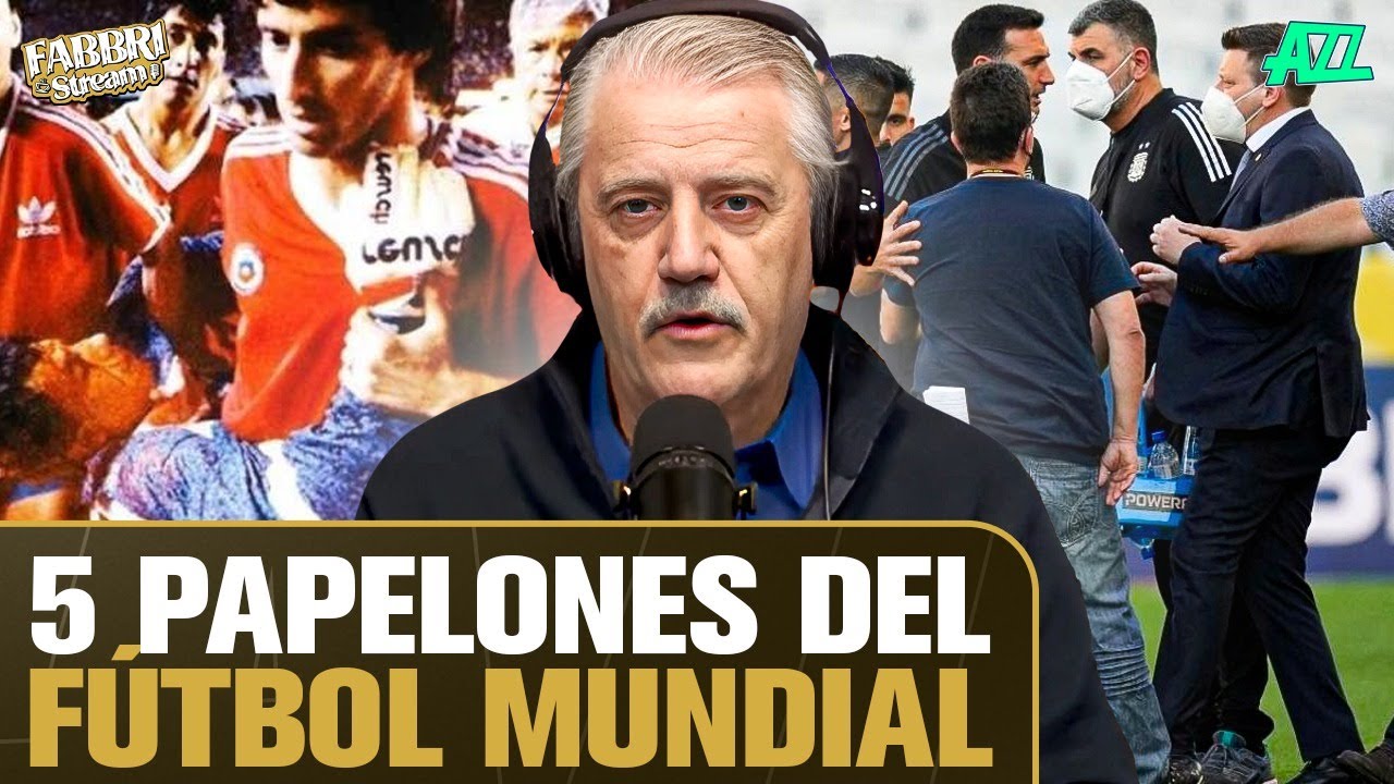 5 ESCÁNDALOS DE SELECCIONES DE TODAS LAS ÉPOCAS - FABBRI STREAM