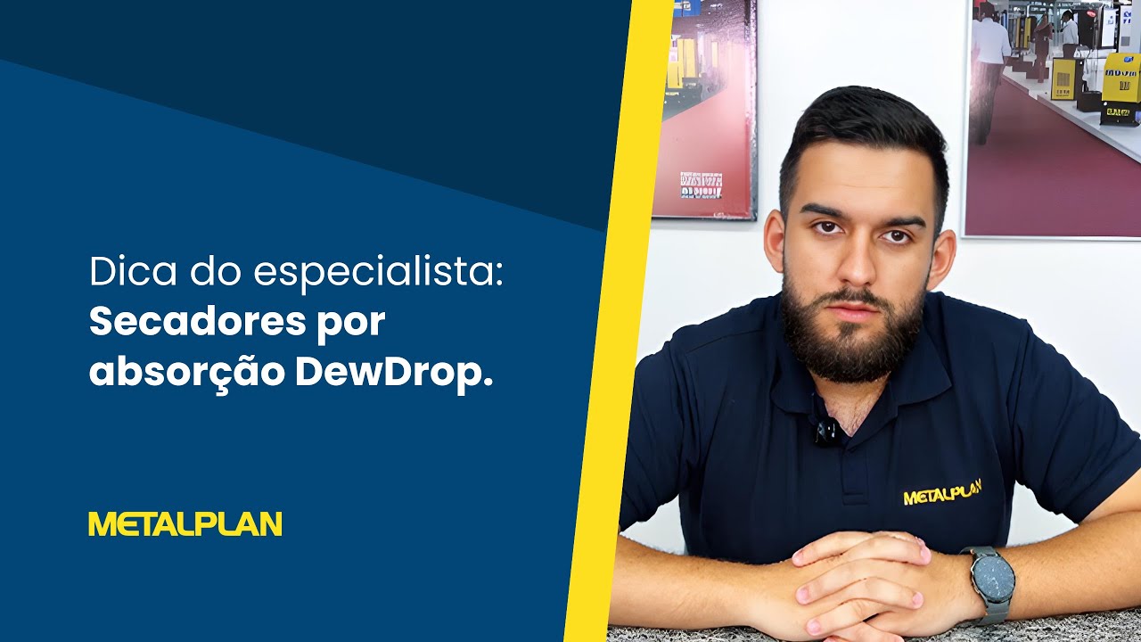 Dica do Especialista: Secadores por Absorção DewDrop