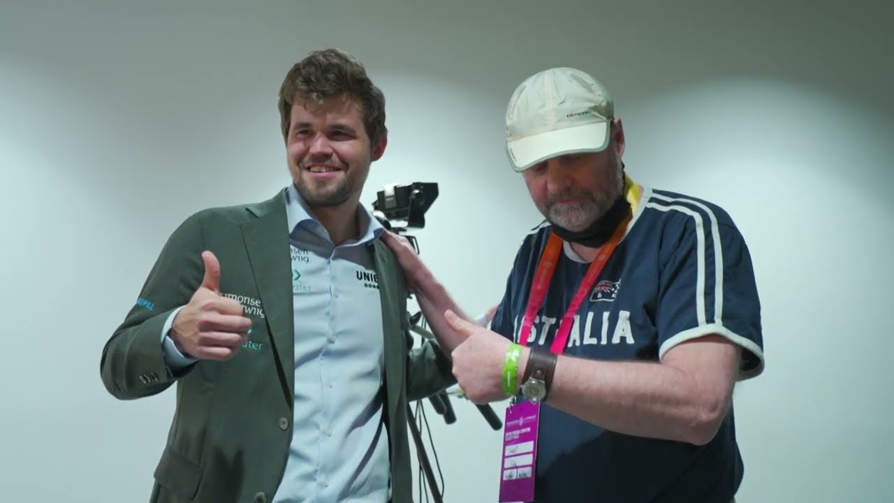 Interview with deafblind chess player Carsten Thorup