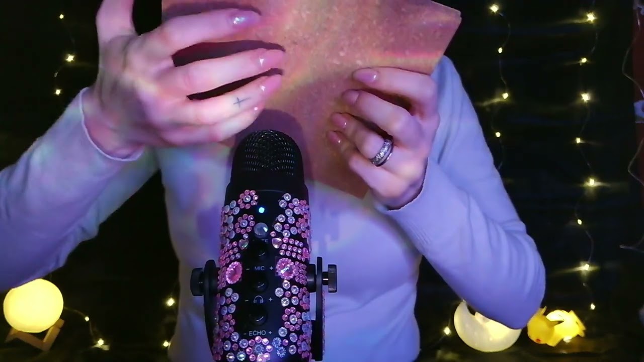 ASMR Trigger 30 min sughero cork tapping, scratching, brushing, asmr video relax #asmr #fyp #relax