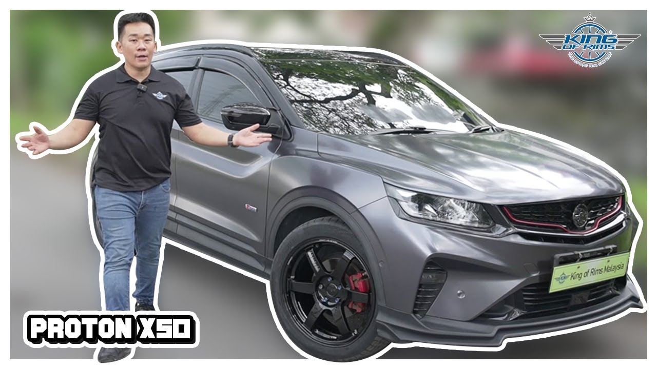 *TOP 5 BEST* set of rim for this Proton X50