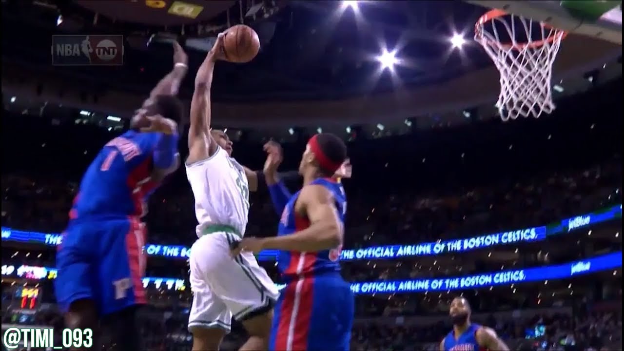 Al Horford 2016/17 Regular Season Scoring Highlights (part 2 of 2)