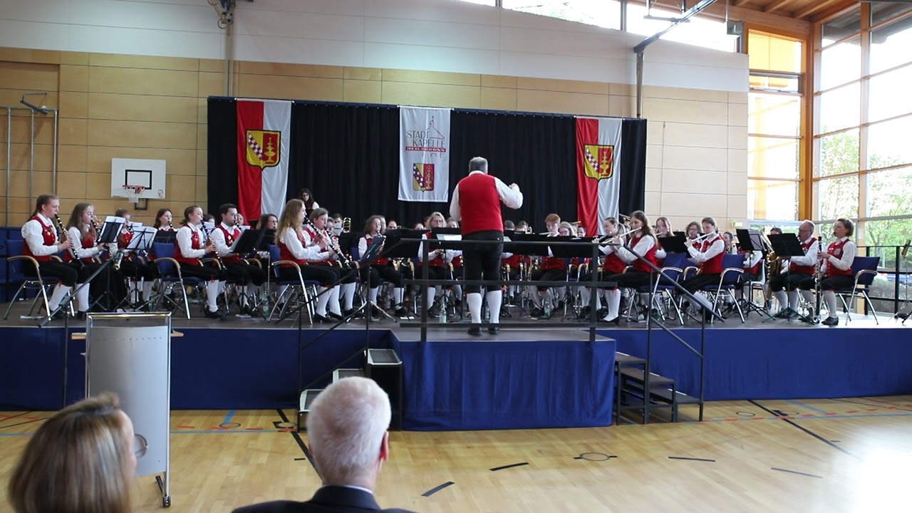 Ceremonial March - Frühjahrskonzert der Stadtkapelle Heilsbronn 2023