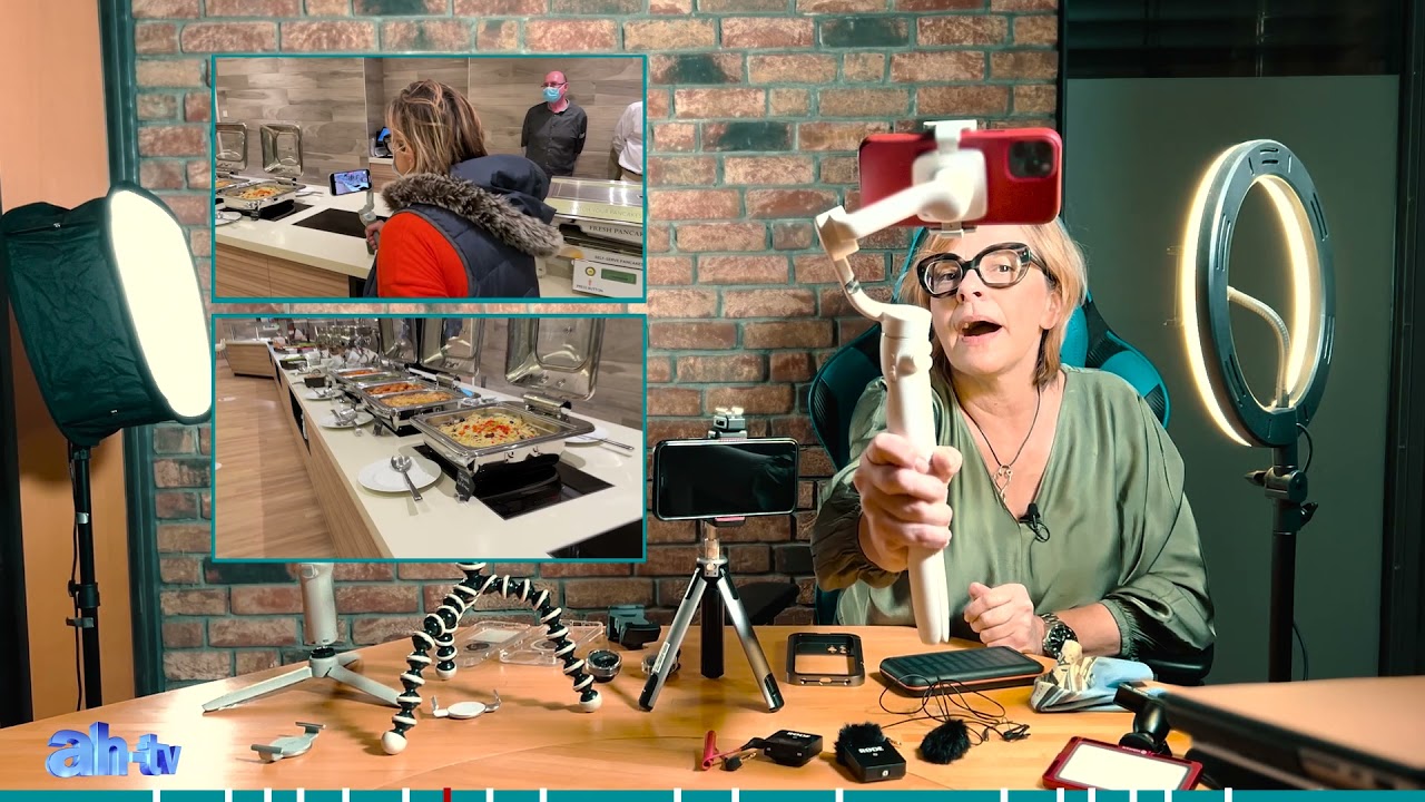 Filmen mit dem Smartphone - Handyvideo Equipment - TOP 10 Must Haves & TOP 6 Nice to Haves