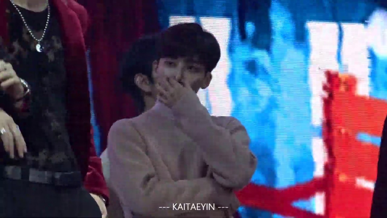 200105 SEVENTEEN 정한 Jeong Han focus @34th Golden Disc Awards
