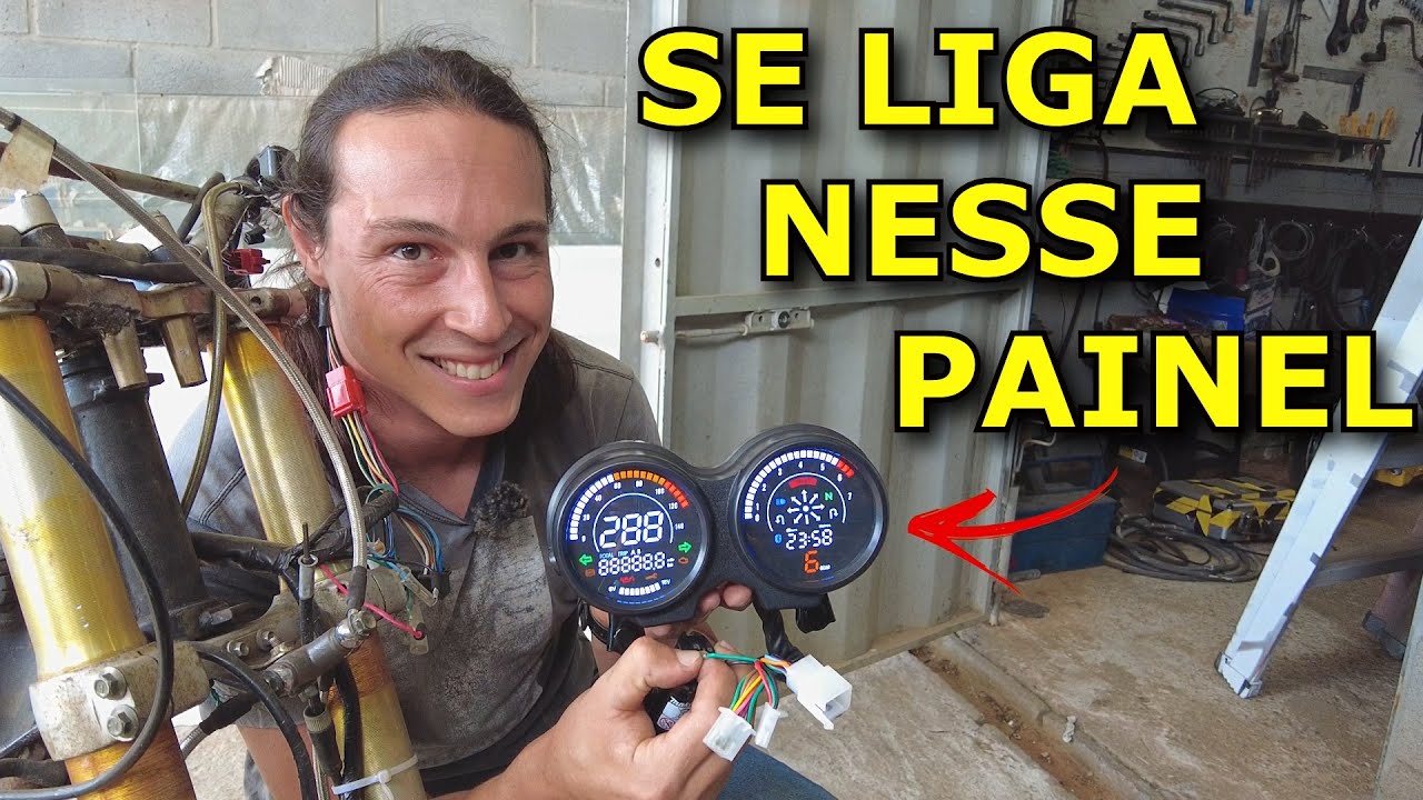 O PAINEL DA CABRITOLINA TEM ALTA TECNOLOGIA ( VIDEO 8 )