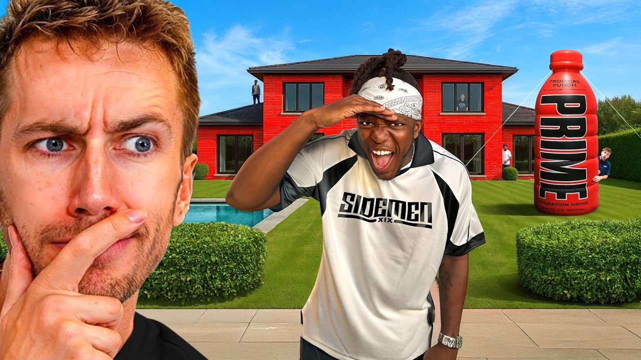 WAS THAT ACTUALLY KSI'S HOUSE?