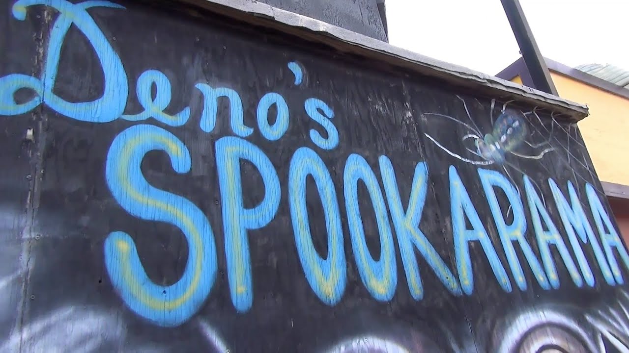 Spook A Rama Scary Haunted House Dark Ride POV Coney Island New York City