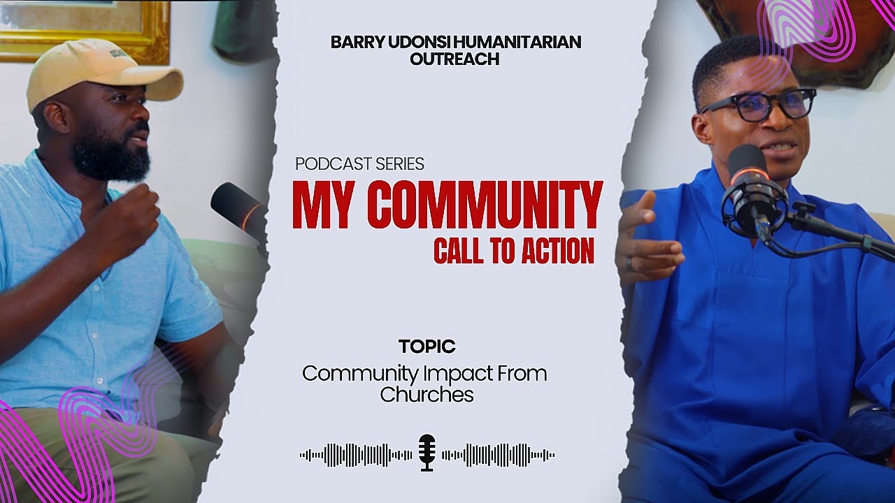 MY COMMUNITY CALL TO ACTION : Community impact from churches.