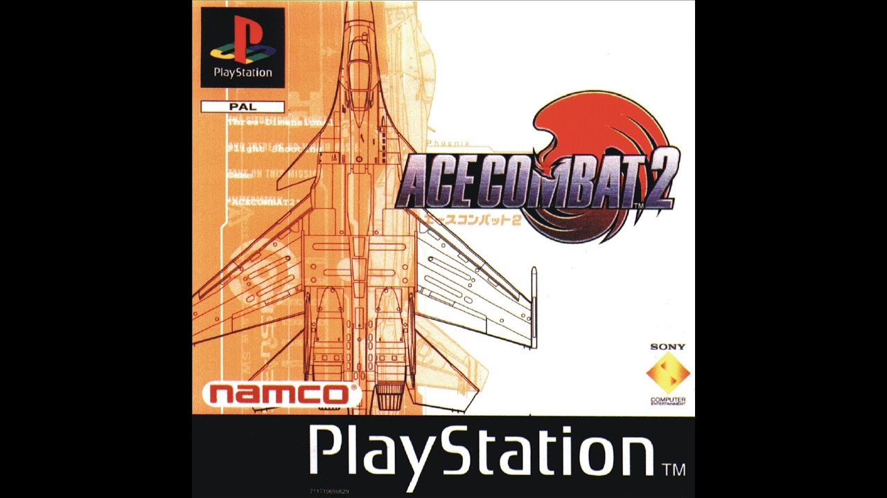 Прохождение Ace Combat 2 (PS1) Часть 1-я