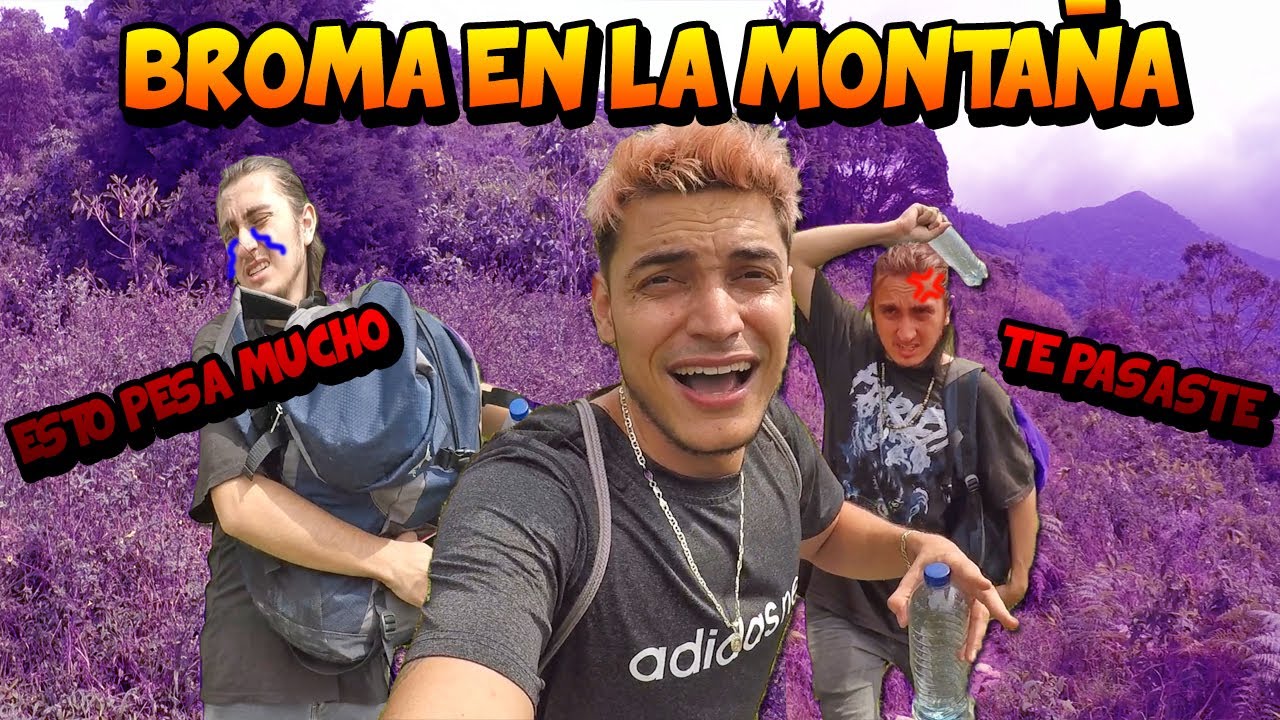 BROMA LE LLENO DE ROCAS EL MORRAL A PELOS #2 *Venganza 😂* - TATTOXTREME