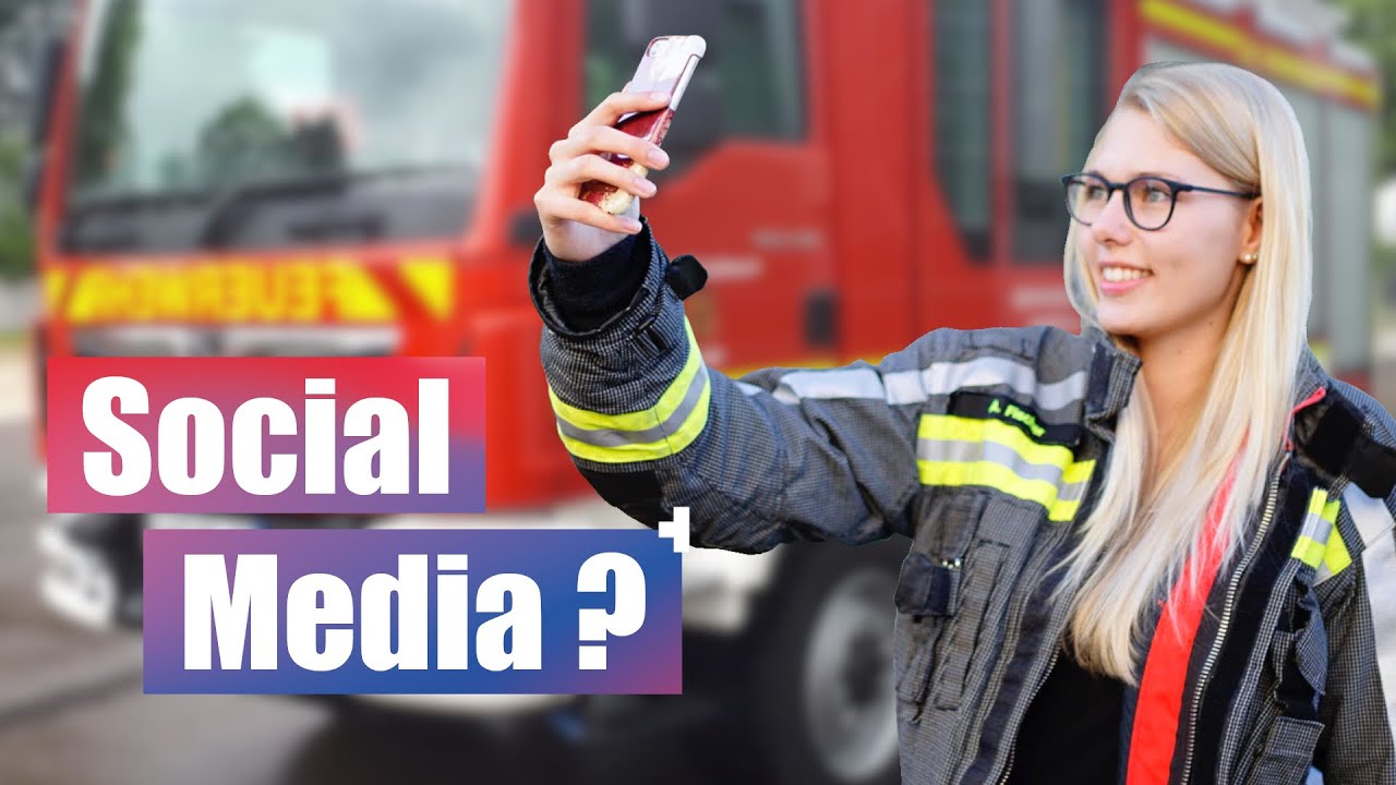 Selbstdarstellung oder Nachwuchsgewinnung? Rettfluencer im Einsatz!
