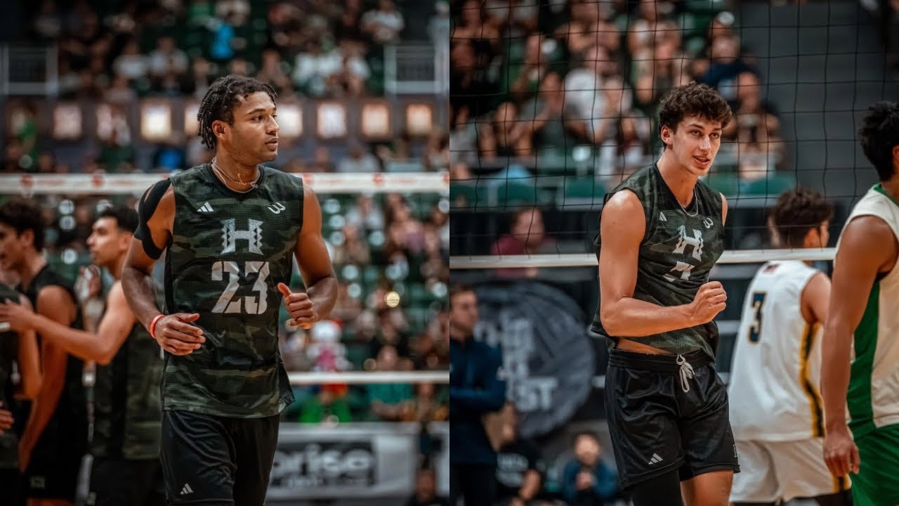 HIGHLIGHTS - SAKANOKO & ROURE / HAWAII (3-1) PENN STATE - 1/4 EN NCAA