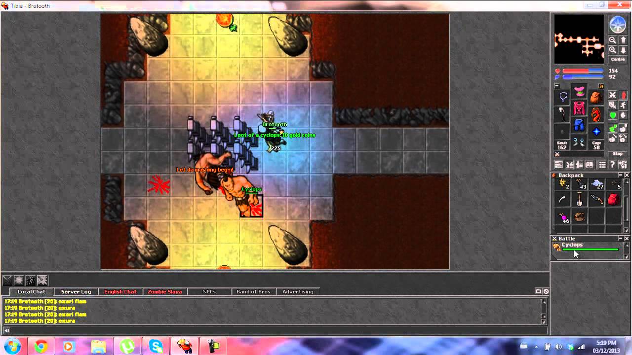 Tibia - Brotooth's Life Edron Cyclopolis (Episode 4.5)