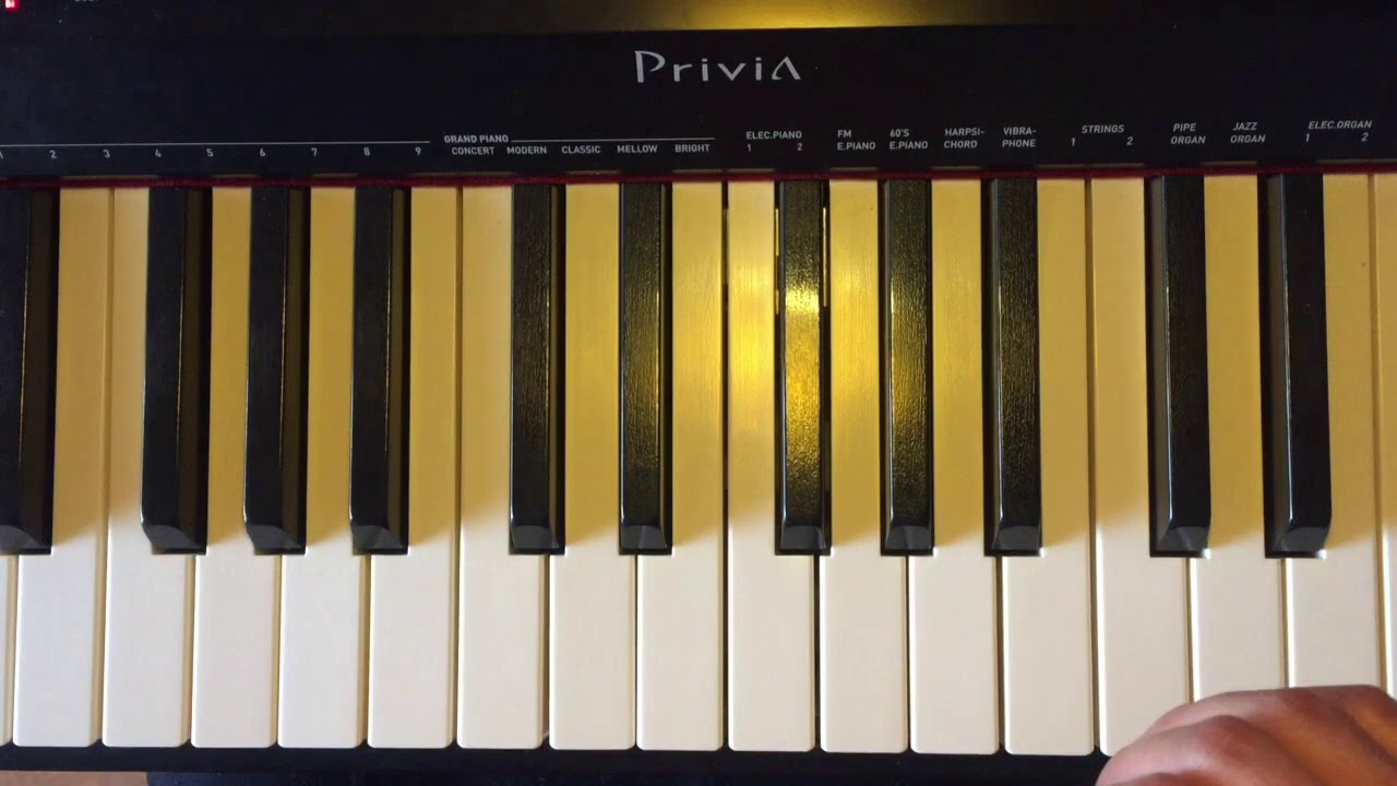 La transposición