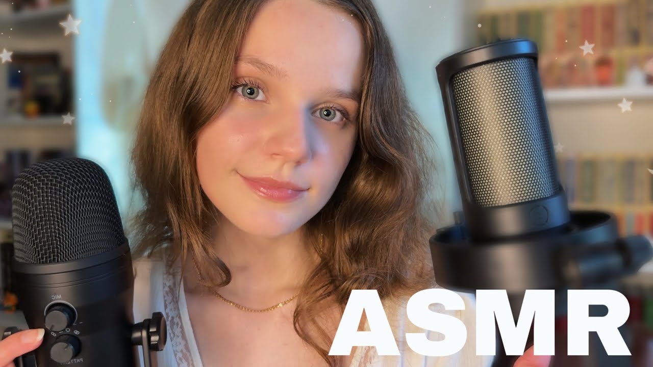ASMR on 5 MICROPHONES 🎤 Triggers, Mouth Sounds