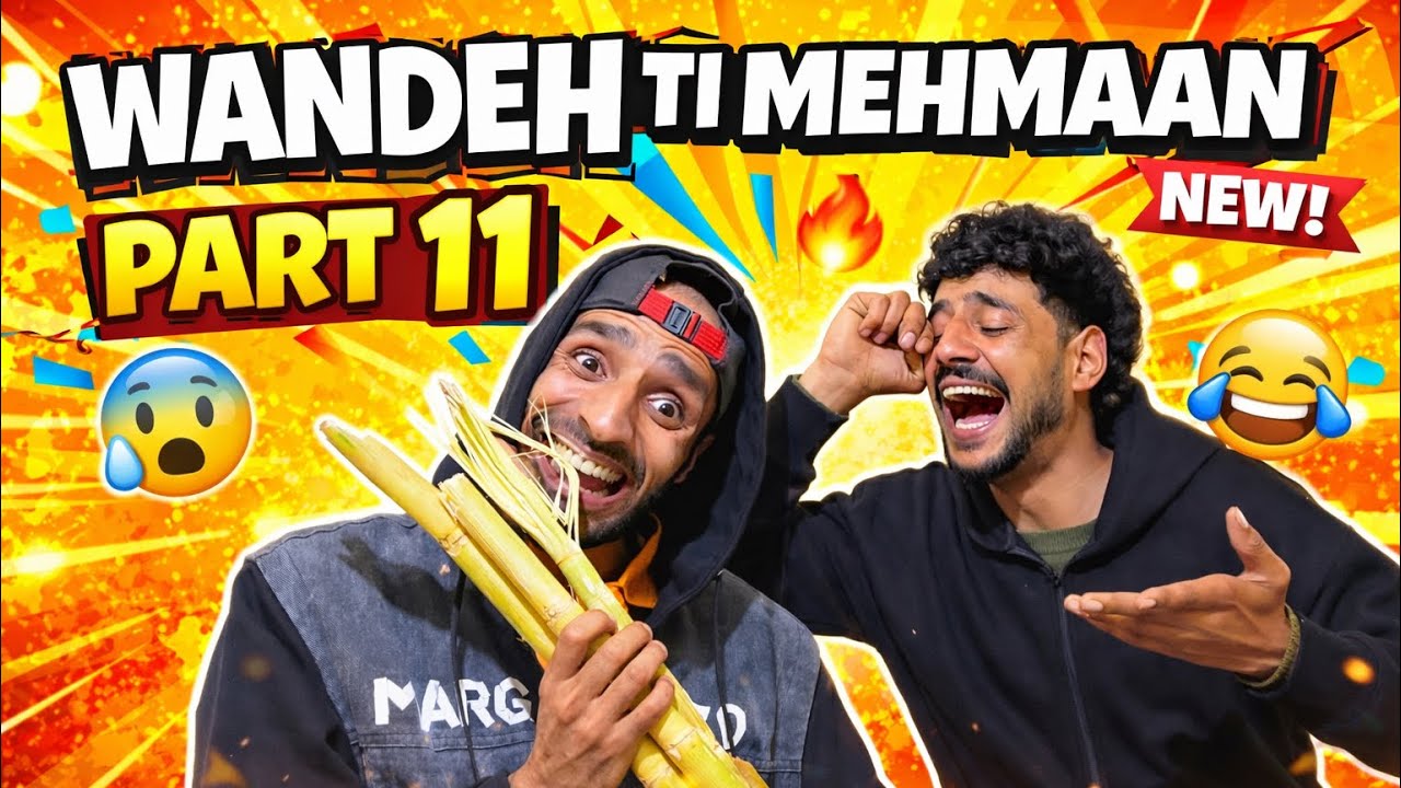 Wandeh Ti Mehmaan Part 11 Kashmiri Funny Drama