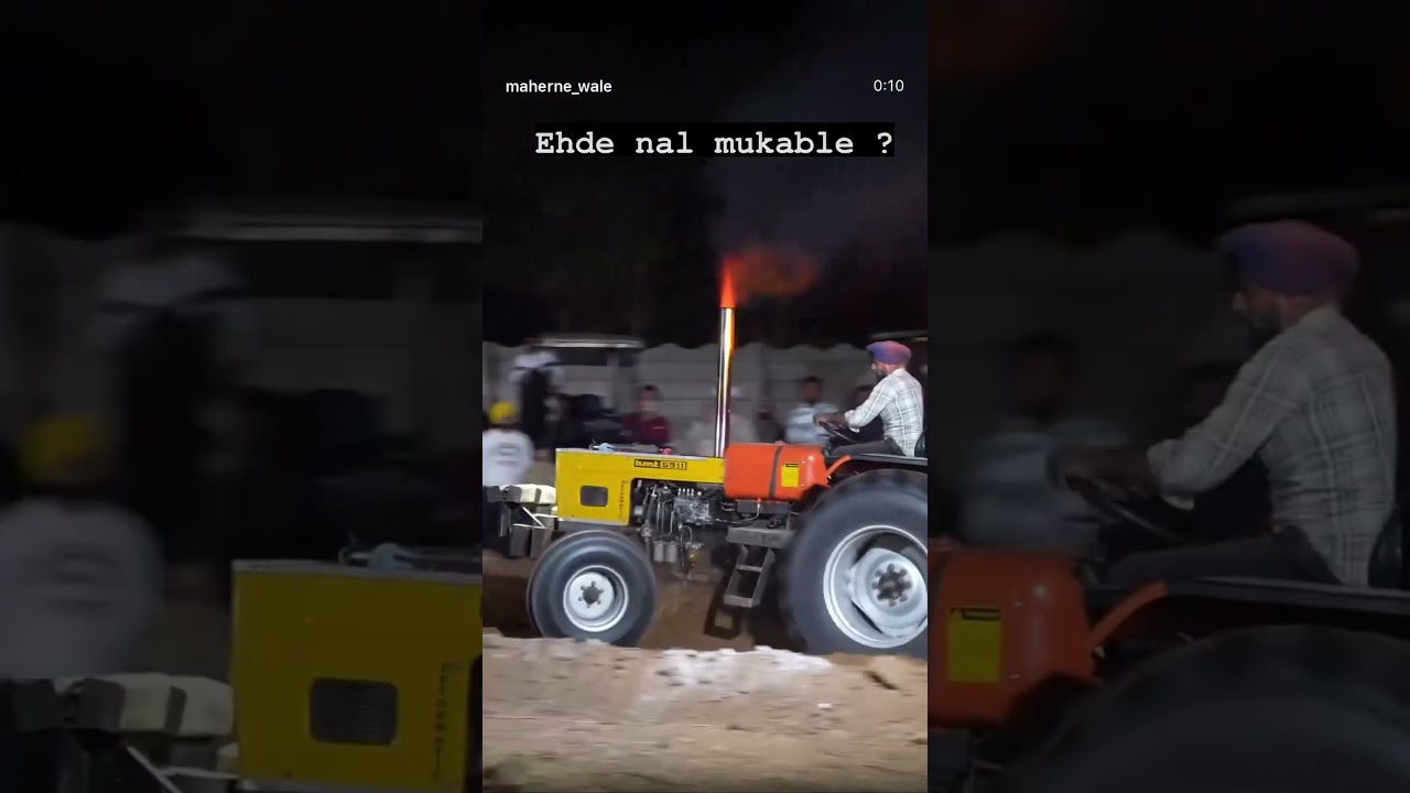 Trali khich mukabla #2024 #jatt #5911 #topnews #tochanking #top #trctor