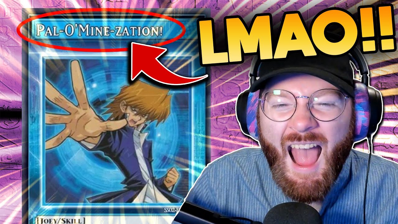 Показываю своим друзьям НЕЛЕПЫЕ названия карт Yu-Gi-Oh!