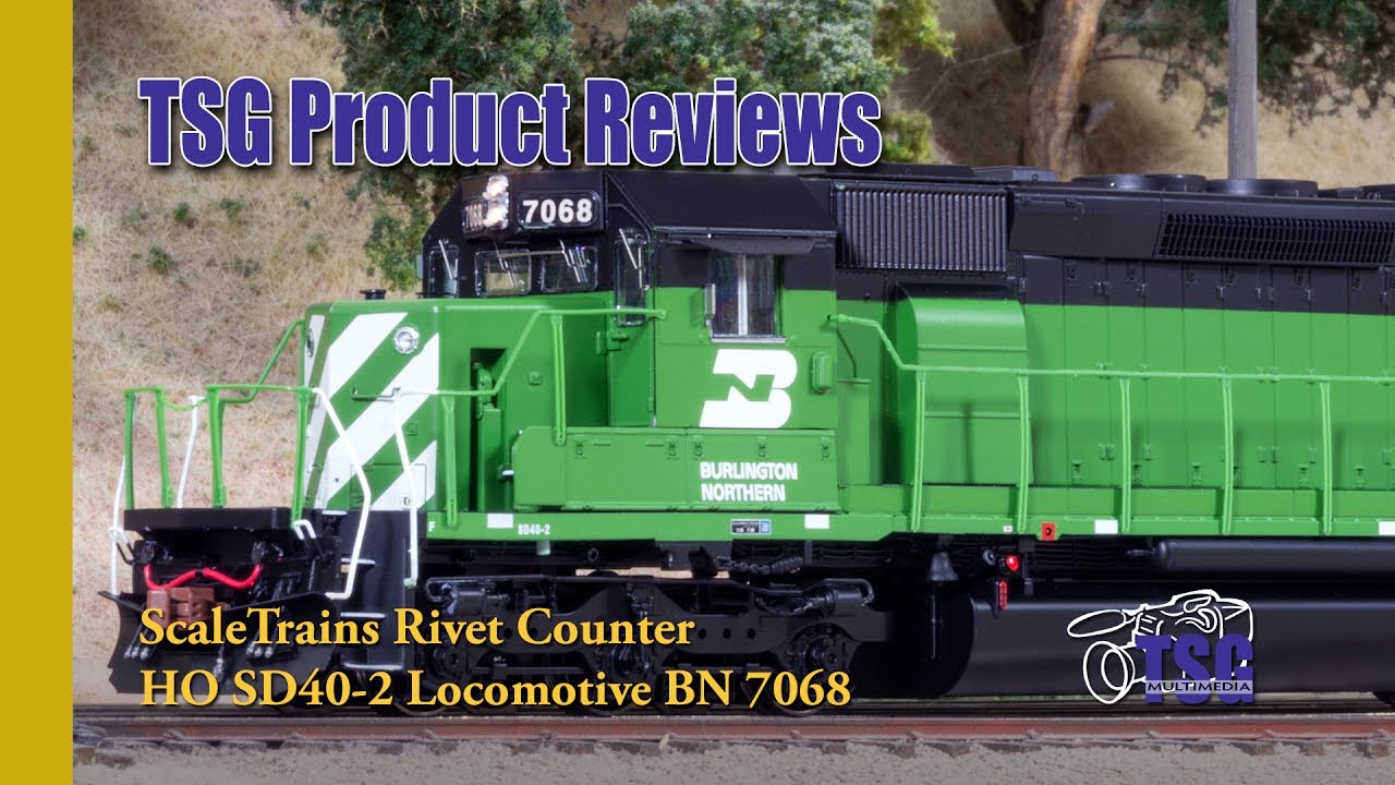 HO DCC SD40-2 Rivet Counter Scale Trains Product Review