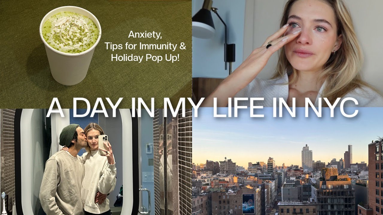 Sometimes you just need to take a deep breath.....| A Day In My Life in NYC