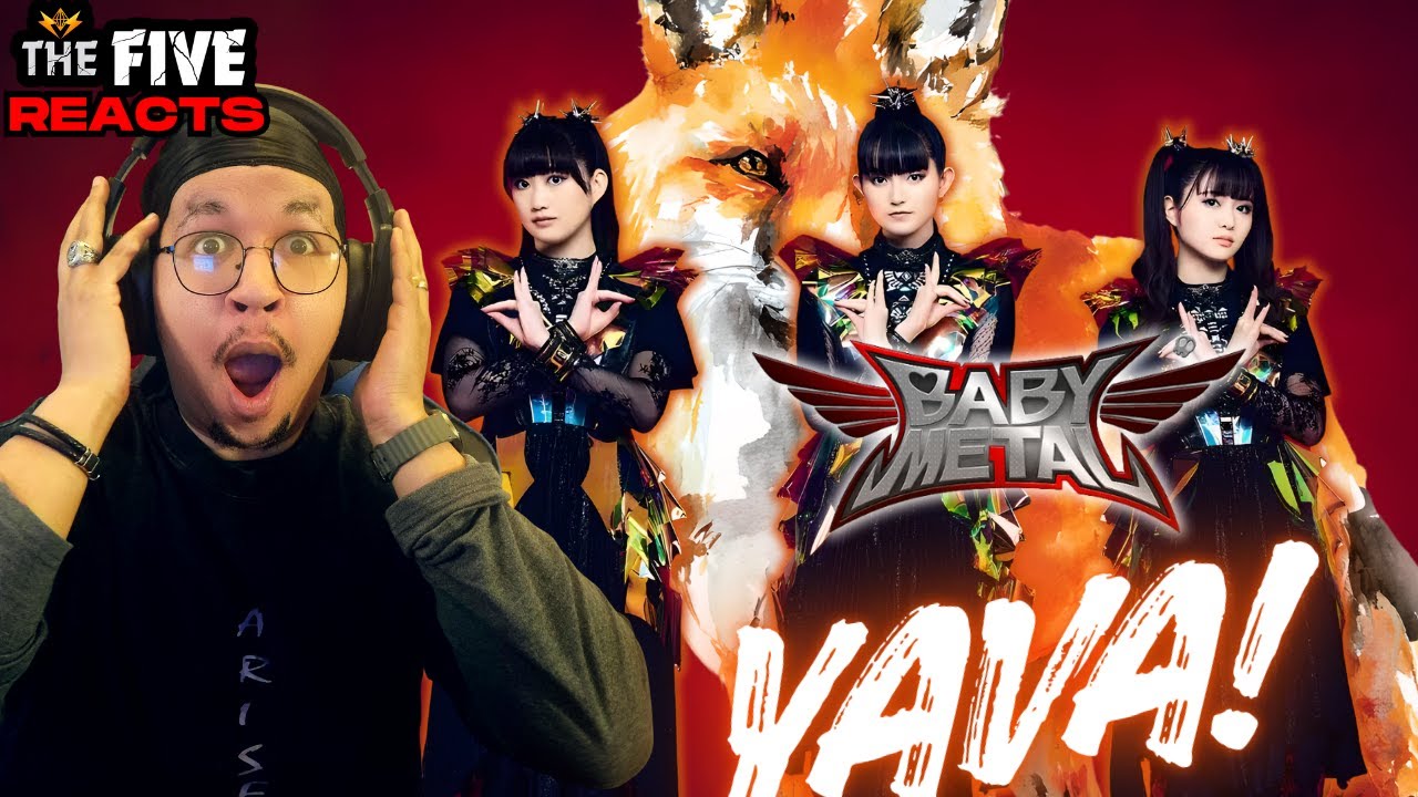 BABYMETAL | YAVA! | С группой Kami на живом выступлении Legend MM 2024 | The Five Reacts