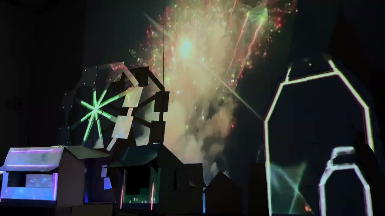 Installation Video Mapping