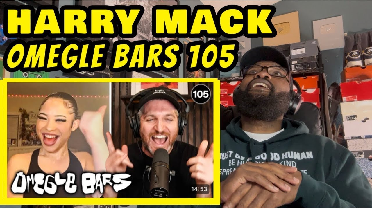 SICK FREESTYLES | Harry Mack - Omegle Bars 105 | REACTION