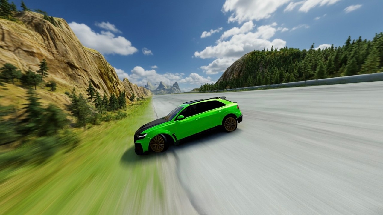 INSANE Full-Speed Downhill Chaos! #2 | BeamNG.drive Crash Madness