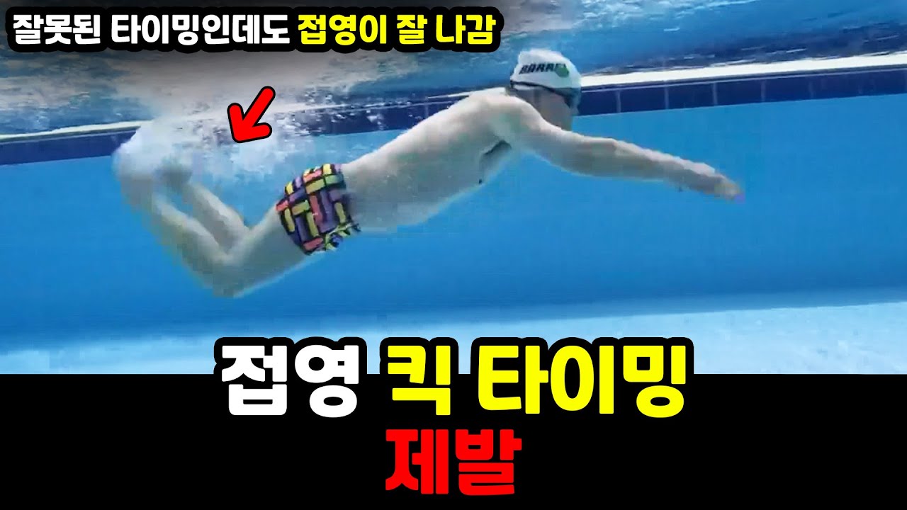 접영 킥 타이밍을 안 맞춰도 잘 나가는 이유 l 접영 l 피드백 l 술영라이브 #203