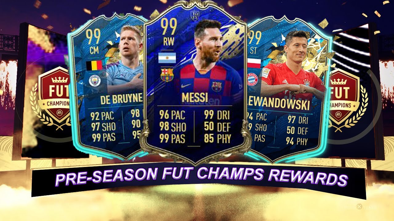 'NEW REFRESHED'?!?! PRE-SEASON FUT CHAMPIONS WEEKEND LEAGUE REWARDS!!!! FIFA 20 ULTIMATE TEAM!!!