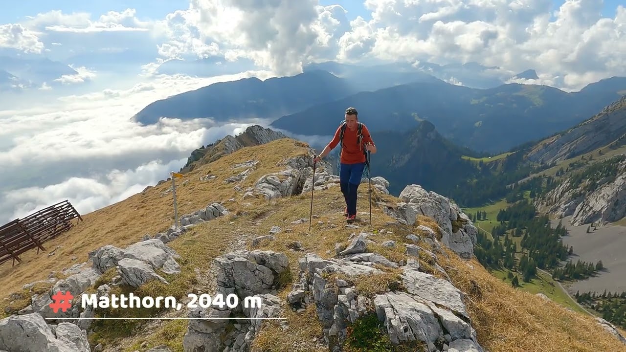 Pilatus (2119 m) - Suisse centrale