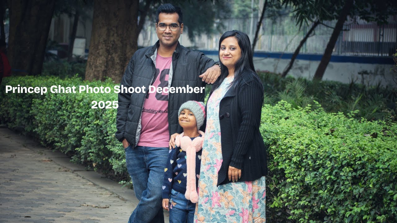 Princep Ghat Photo Shoot Dec 2025 |Best Arsalan Biriyani |Day Outing Kolkata #food #daytrip #kolkata