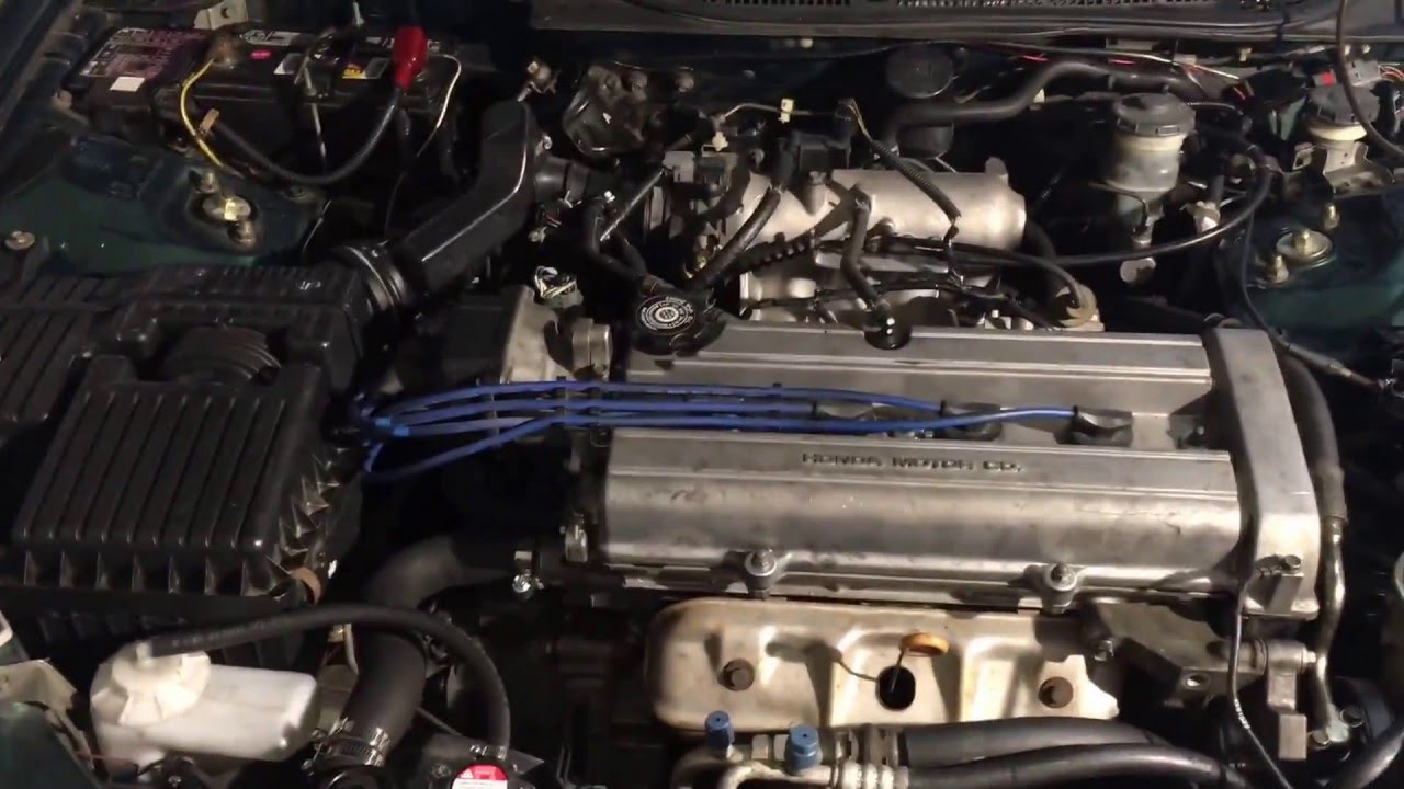 2000 Honda Civic sedan lx b18b1 swap Updated