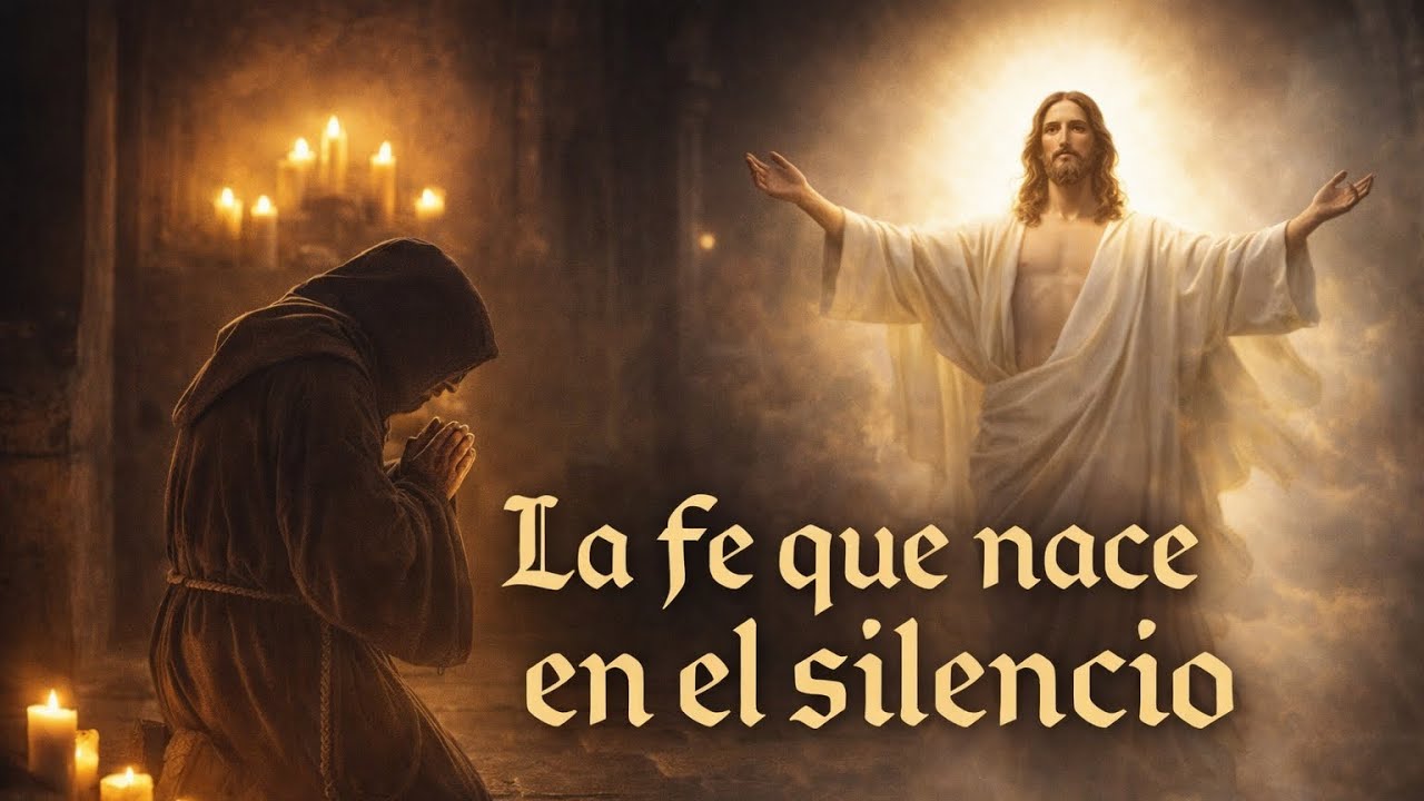 La fe que nace en el silencio. 