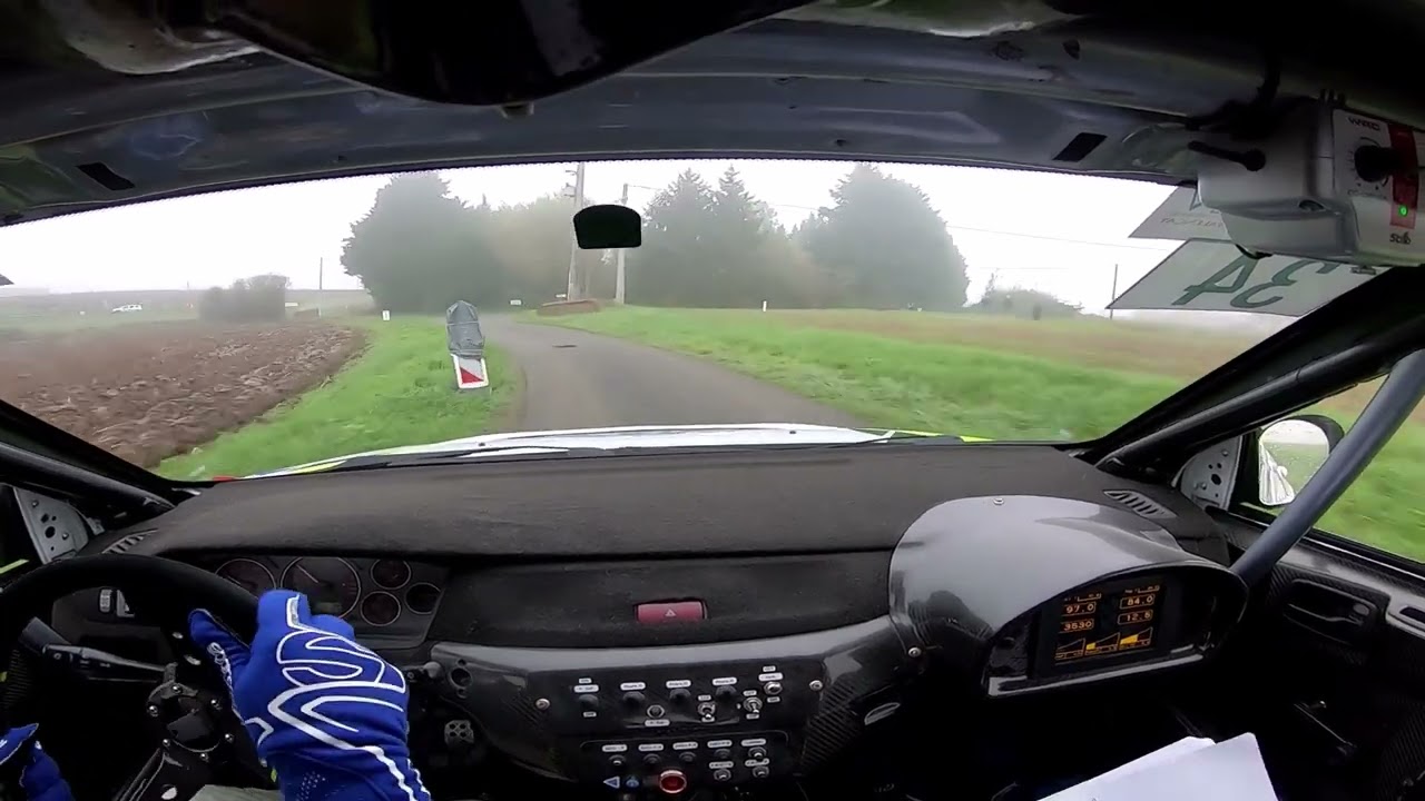 Rallye de l'Indre 2024 - ES5 - Raphaël RENARD / Antoine RENARD