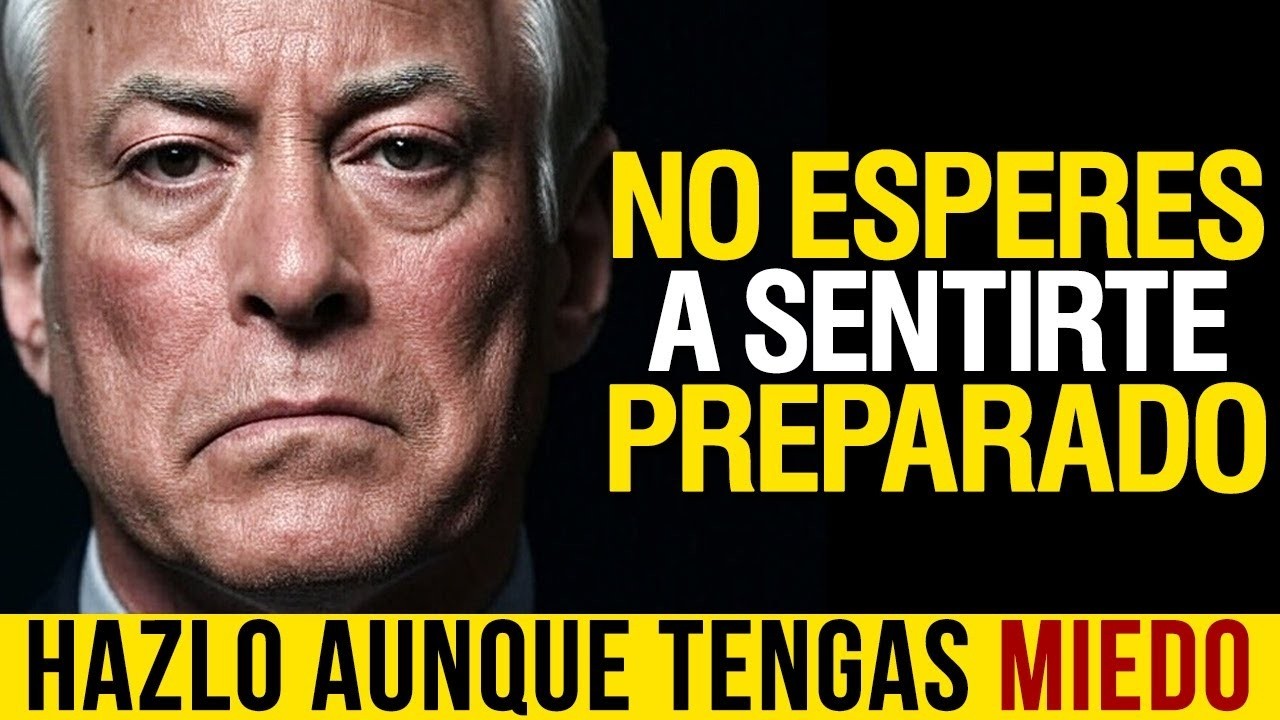 EL MIEDO NO RESISTE A UNA MENTE DISCIPLINADA - Brian Tracy