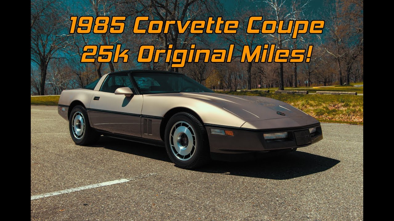1985 Corvette Coupe: 25K Mile Time Capsule