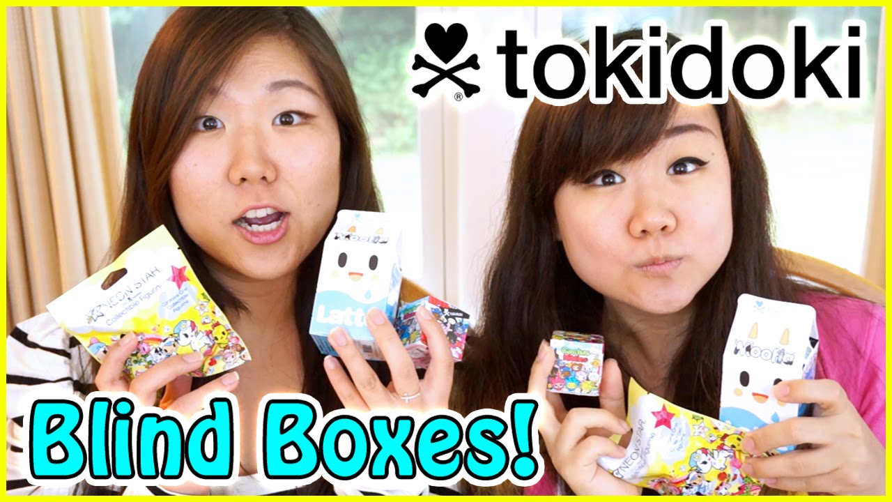 Tokidoki Surprise Blind Bags/Boxes with Jenny - Cactus Kitties, Moofia & Neon Star