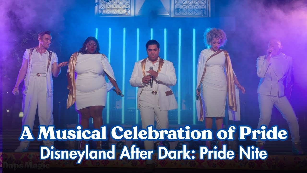 A Musical Celebration of Pride | Disneyland After Dark: Pride Nite 2025