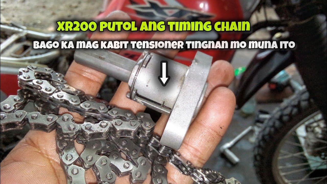 XR200 PUTOL ANG TIMING CHAIN.. BAGO KA MAG KABIT TENSIONER TINGNAN MO MUNA ITO @rdworksideas