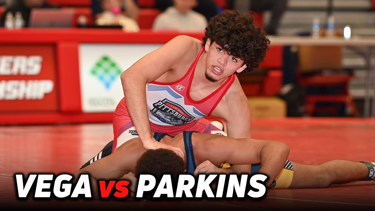 139lbs Sergio Vega, USA vs Tahir Parkins, PA | 2025 Pittsburgh Wrestling Classic