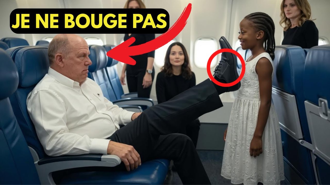Un passager blanc vole le siège d'une milliardaire noire  L'avion est cloué au sol !