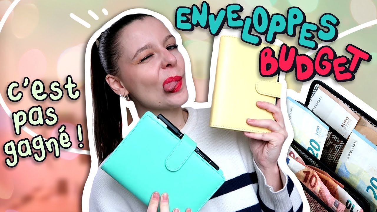ENVELOPPES BUDGET - Blindée en 2024 🤑